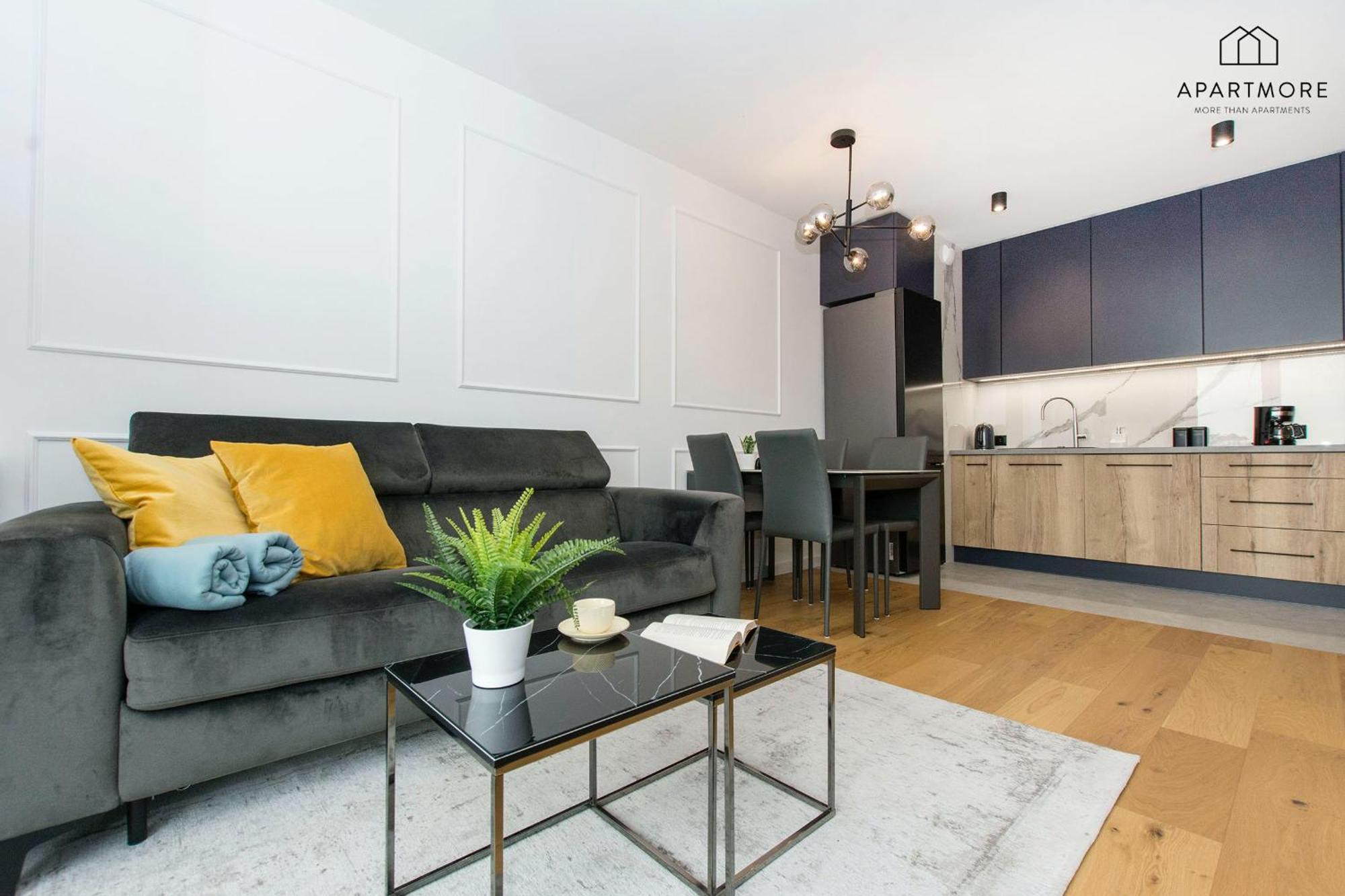 Center - Walowa I Popieluszki By Apartmore * Danzig