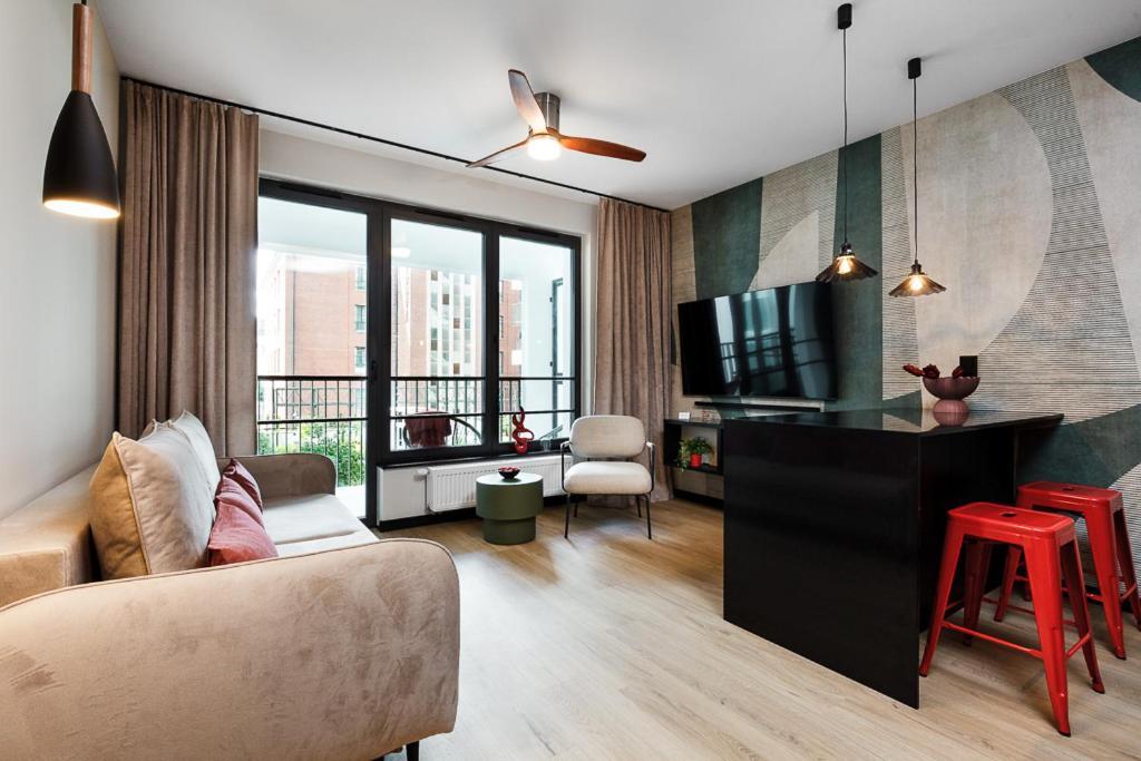 Center - Walowa I Popieluszki By Apartmore * Danzig
