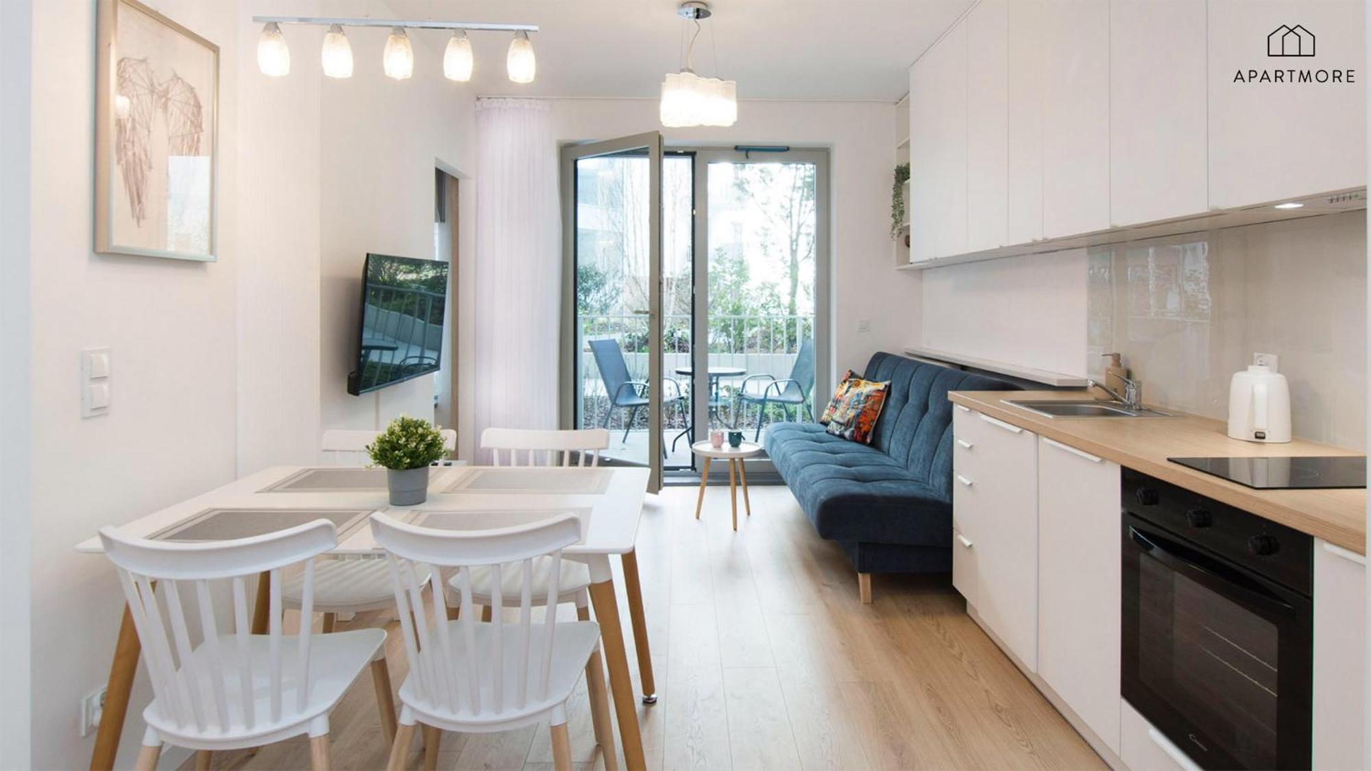 Center - Walowa I Popieluszki By Apartmore *